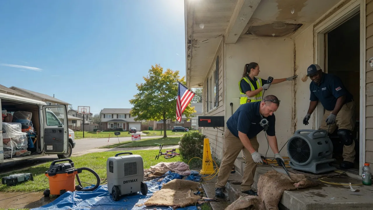 Water Damage Restoration in Tallassee, TN near me